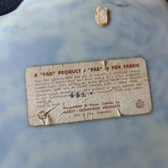 REDUCED Vintage “Fab” Tray c 1970s - Picture 3 of 4